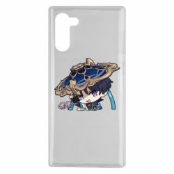 Чохол для Samsung Note 10 Чібі Скарамуш - PrintSalon