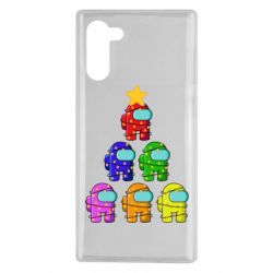 Чохол для Samsung Note 10 Christmas Tree Among Us - PrintSalon