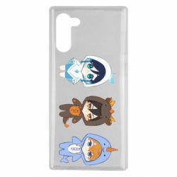 Чохол для Samsung Note 10 Чжун, Венті і Тортик - PrintSalon