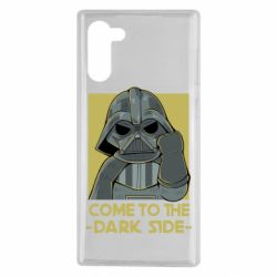 Чехол для Samsung Note 10 Come to the dark side - PrintSalon