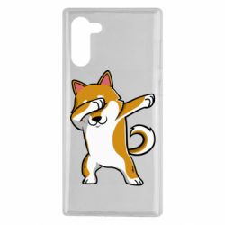 Чехол для Samsung Note 10 Cool Hachiko - PrintSalon