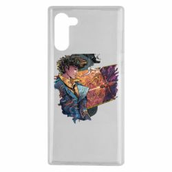 Чехол для Samsung Note 10 Cowboy Bebop abstraction - PrintSalon