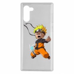 Чехол для Samsung Note 10 Crazy Naruto - PrintSalon