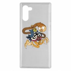 Чехол для Samsung Note 10 Creepy Hooty - PrintSalon