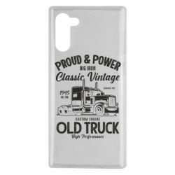 Чехол для Samsung Note 10 Custom old truck - PrintSalon