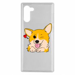 Чехол для Samsung Note 10 Cute Corgi Puppy - PrintSalon