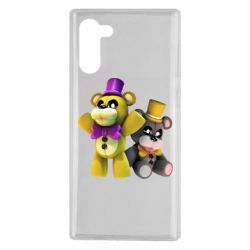 Чохол для Samsung Note 10 Cute Freddy - PrintSalon