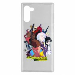 Чехол для Samsung Note 10 Cyberpunk: Edgerunners - PrintSalon