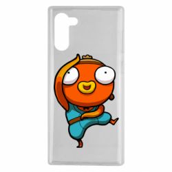 Чехол для Samsung Note 10 Dancing Fishstick - PrintSalon