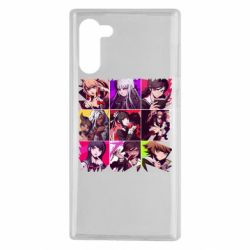 Чохол для Samsung Note 10 Danganronpa characters - PrintSalon