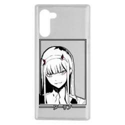 Чохол для Samsung Note 10 Darling in the franxx. - PrintSalon