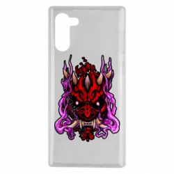 Чехол для Samsung Note 10 Darth Maul Japanese mask - PrintSalon