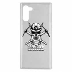 Чехол для Samsung Note 10 Deep Rock Galactic skull - PrintSalon