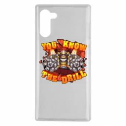 Чехол для Samsung Note 10 Deep Rock Galactic You know The drill - PrintSalon