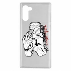 Чехол для Samsung Note 10 Demon Sukuna art - PrintSalon