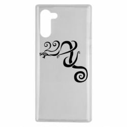 Чохол для Samsung Note 10 Draken Tattoo - PrintSalon