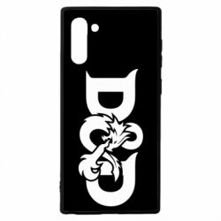 Чехол для Samsung Note 10 Dungeons s Dragons logo - PrintSalon