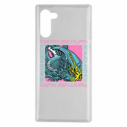 Чехол для Samsung Note 10 Двадцать один пилот - PrintSalon