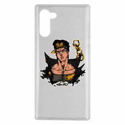 Чехол для Samsung Note 10 Джотаро - PrintSalon
