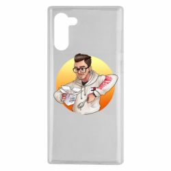 Чехол для Samsung Note 10 Эдисон: Мамина Перловка - PrintSalon