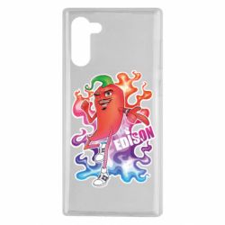 Чехол для Samsung Note 10 Эдисон - PrintSalon