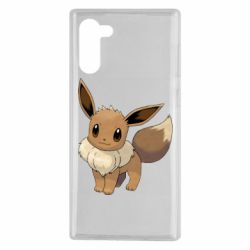 Чехол для Samsung Note 10 Eevee art - PrintSalon
