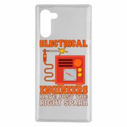 Чехол для Samsung Note 10 Electrical Engineer - PrintSalon