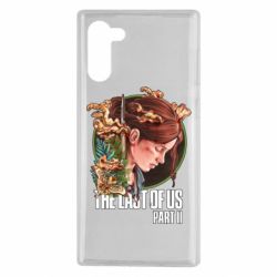 Чехол для Samsung Note 10 Ellie The Last Of Us - PrintSalon