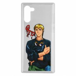 Чехол для Samsung Note 10 Эйкити Онидзука - PrintSalon