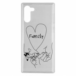 Чехол для Samsung Note 10 Family - PrintSalon