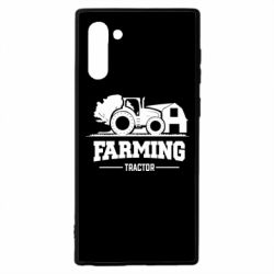 Чехол для Samsung Note 10 Farming Tractor - PrintSalon