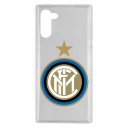 Чехол для Samsung Note 10 FC Inter Logo - PrintSalon