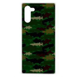Чохол для Samsung Note 10 Fisherman Camouflage - PrintSalon