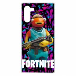 Чехол для Samsung Note 10 Fishstick With A Gun - PrintSalon