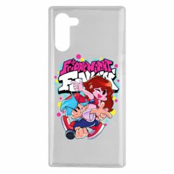 Чехол для Samsung Note 10 FNF Heroes