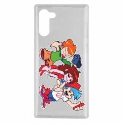 Чехол для Samsung Note 10 FNF Trio