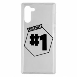 Чехол для Samsung Note 10 Fortnight number 1 - PrintSalon