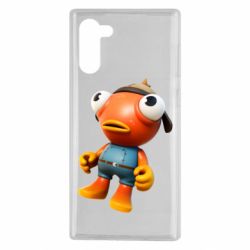 Чехол для Samsung Note 10 Fortnite карасик - PrintSalon