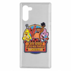 Чехол для Samsung Note 10 Freddy Pizza - PrintSalon