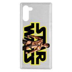 Чехол для Samsung Note 10 Gachimuchi star wars - PrintSalon