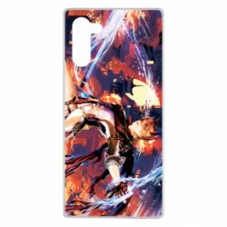 Чехол для Samsung Note 10 Genshin Impact: Childe - PrintSalon