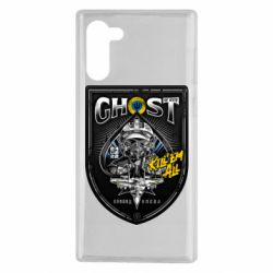 Чехол для Samsung Note 10 Ghost of kyiv! - PrintSalon