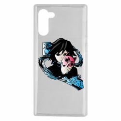 Чехол для Samsung Note 10 Giyu Tomioka - PrintSalon