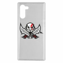 Чехол для Samsung Note 10 God of war Kratos vector - PrintSalon