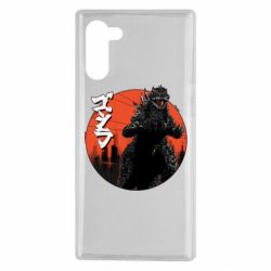 Чохол для Samsung Note 10 Годзила Арт - PrintSalon