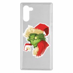 Чохол для Samsung Note 10 Грінч портрет - PrintSalon