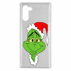 Чехол для Samsung Note 10 Grinch - PrintSalon