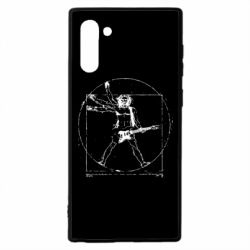 Чехол для Samsung Note 10 Guitarist Da Vinci - PrintSalon