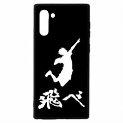 Чехол для Samsung Note 10 Haikyuu Hinata - PrintSalon