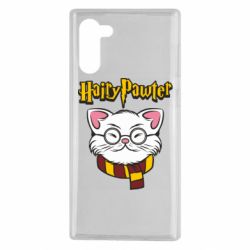 Чехол для Samsung Note 10 Harry Potter cat - PrintSalon